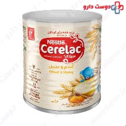 Nestle Cerelac Wheat And Honey With Milk 400 Mg