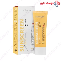 Seagull Sunscreen SPF60 Light Beige 50ml Cream