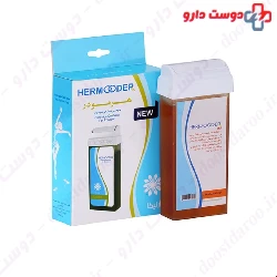  Hermoder Hair Removal Wax, With Depilation Pad 180 Ml