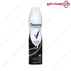 Rexona Invisible Black And White Anti Perspirant 150ml Spray