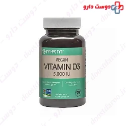 MRM Vegan Vitamin D3 5000 IU 60 Capsule