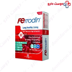 Holistica Ferrodin Capsule
