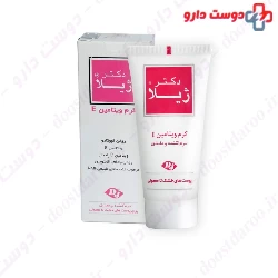 Dr Jila Vitamin E Cream 50 ml