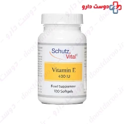 Schutz Vital Vitamin E 400 IU 100 softgels