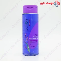 Schon Lavender Extract Body Wash For All Skin Types 420 ml