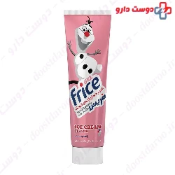 Ice Cream Flavor Gel 70g Frice Toothpaste For Kids