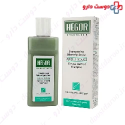 HEGOR Argile Douce Grease Control 150ml Shampoo