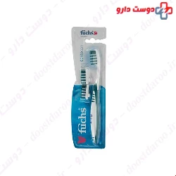 Fuchs Dentosan Teeth Toothbrush With 2 Extra Head