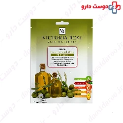 Victoria Rose Olive Face Sheet Mask ۲۵ g