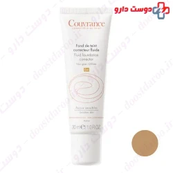 Covrance Fluid Foundation SPF15 Avene 30ml Cream