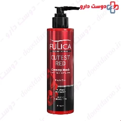 Fulica Repairing And Revitalizing Creamy Mask for Red Hair 200 ml
