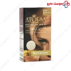 Atousa Royal Hair Color Kit
