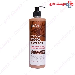Biol Hair Mask Extract Cocoa for Colored and Damaged Hair 500 ml