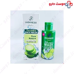 Highnes cucumber face mask 120 ml