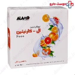 Alamo L Carnitine 2000 Mg 10 Vials