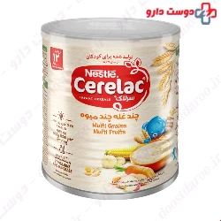 Nestle Cerelac Multi Grains Multi Fruits 400 Mg
