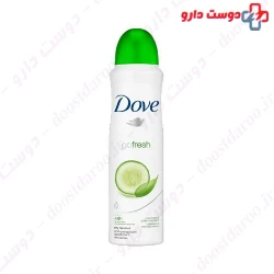 Go fresh 48h antiperspirant spray dove