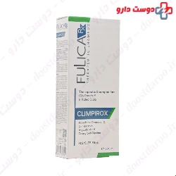 Fulica RX Climpirox Oily Dandruff Lrritated Scalp Shampoo 200 Ml