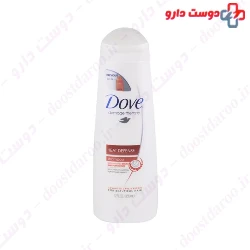 Dove therapy heat defense shampoo