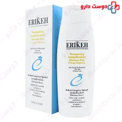 Erikeh anti dandruff for dry hair 200ml shampoo