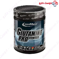 Glutamine Pro Iron Max 500g powder