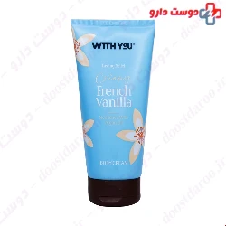 With You Lasting Relief French Vanilla Body Cream 200 ml