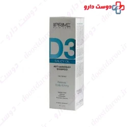 Prime D2 Salicy Oil Anti Dandruff Shampoo 250 ml