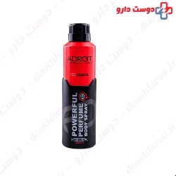 Adroit Red Carbon Deodorant Body Spray 200 Ml