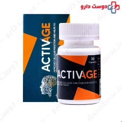 Arvand Pharmed Activeage ۳۰ Caps