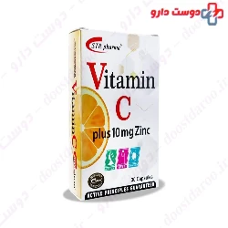STP Pharma Vitamin C Plus 10 mg Zinc 30 Capsule