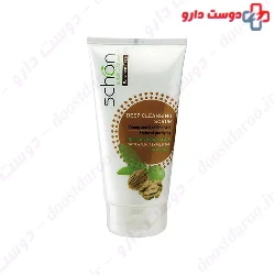 Schon Deep Cleansing Scrub With Walnut Exfoliator 150ml