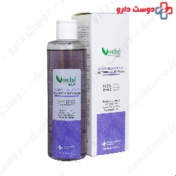 Voche moisturizing Daily Raspberry Body Wash Shampoo 250 ml