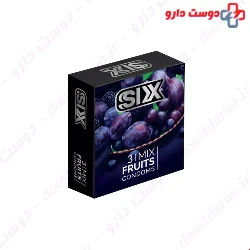 SIX Mix Fruits Condom 3 Packs