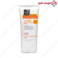 My Sun Solution Sunscreen SPF50 For Normal To Dry Skin 40ml  Cream