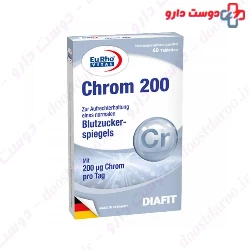 Chrome 200mcg EuRhovital 60 Tablet