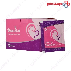 Darou Darman Parmida OVazitol ۳۰ Sachets
