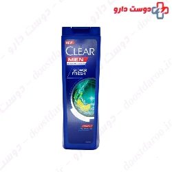 Clear Anti Dandruff Shampoo For Refreshing Men 400 Ml