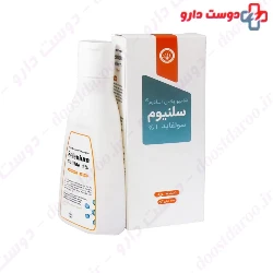 Asaderm Selenium Sulfid 1 Shampoo 140mg