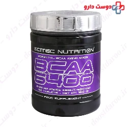Scitec nutition Bcaa 6400 125 Tablets