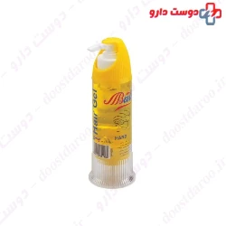 Bath dry hair yellow enough pump 100g gel