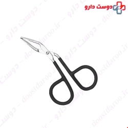 Jewel Eyebrow Scissors No.312