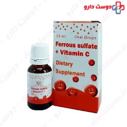 Simorgh Darou Ferrous Sulfate Plus 15ml Drop