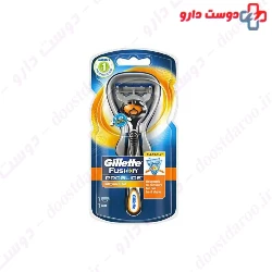 Gillette Mach3 razor blade with cartridge
