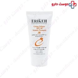 Erikeh Sunscreen SPF50+ Tinted For Normal Skins 50ml Cream