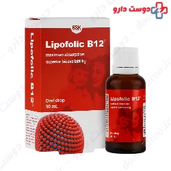 BSK Lipofolic B12 Drop 30 ml