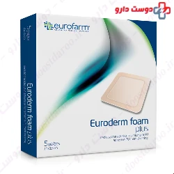 Euroderm Euroform Foam Plus Adhesive Foam Dressing 15×15 cm