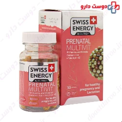 Swiss Energy Prenatal Multivit 30 Capsules