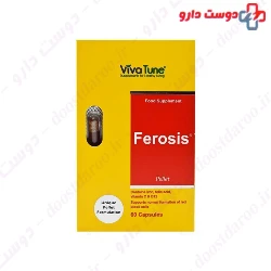 Ferosis 30 Capsule VivaTune