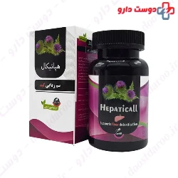 Jicall Hepaticall 60 Capsule