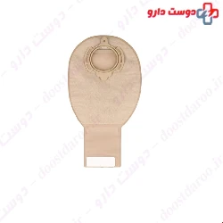 B Braun Two-piece colostomy bag with open bottom ileostomy 932445